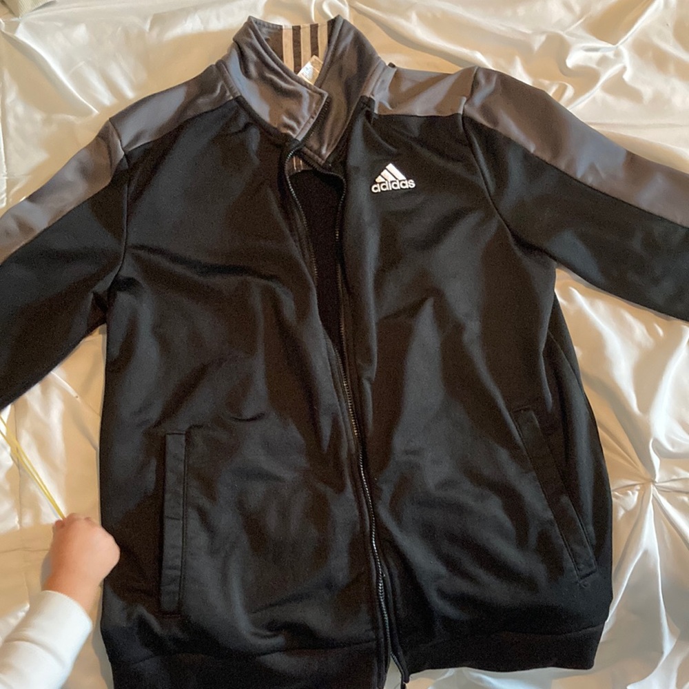 Boys Adidas track jacket